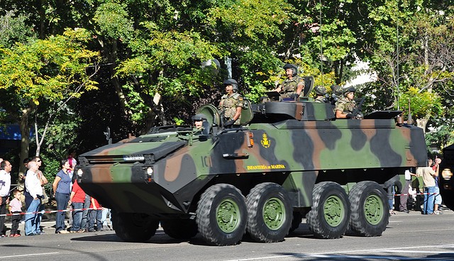 General Motors of Canada Light Armoured Vehicle III LAV III